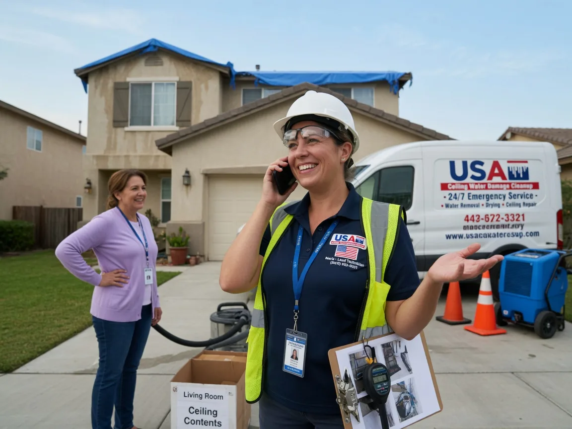 Ceiling Water Damage Restoration Harper, TX FAQs